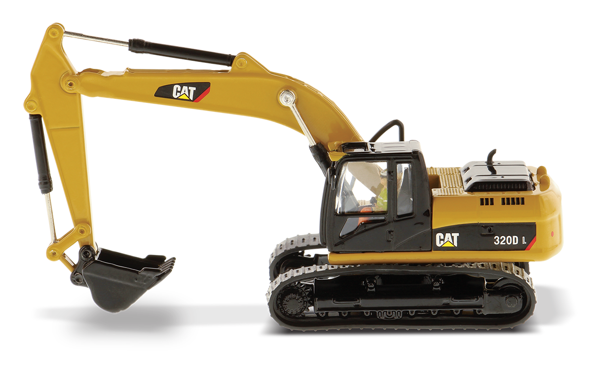 CVR Picture for CAT 320D L Hyd Excavator BlkBuck