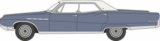 CVR Picture for 1968 Buick Electra TealBlue/Parchme