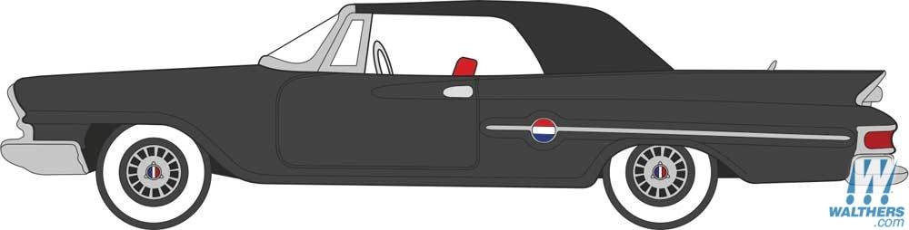 CVR Picture for 1961 Chrysler 300 Conv Black