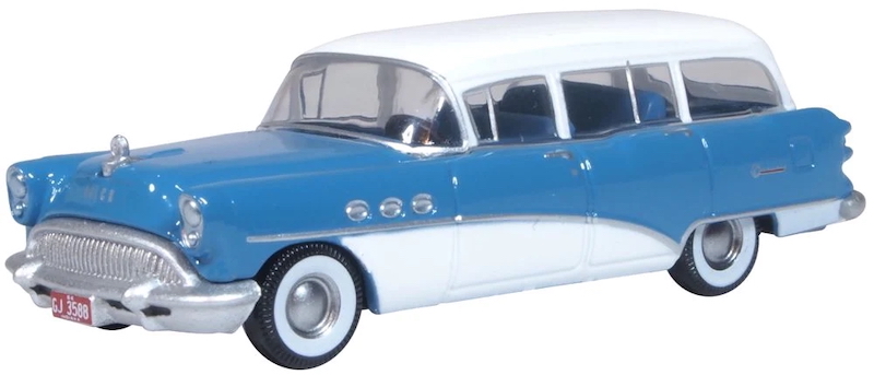 CVR Picture for 1954 Buick Estate Wagon Blue/White