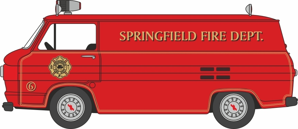 CVR Picture for 1961 Chev Corvair Springfield Fire