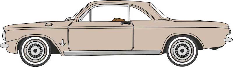 CVR Picture for 1963 Chev Corvair Coupe Tan