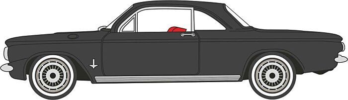 CVR Picture for 1963 Chev Corvair Coupe Black