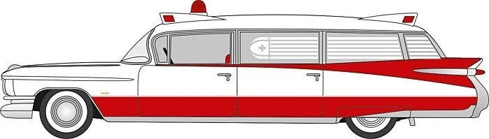 CVR Picture for 1959 Cadillac Miller-Meteor Ambulan