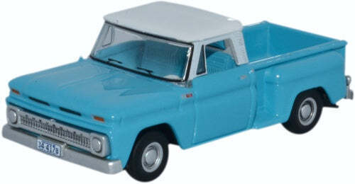 CVR Picture for 1965 Chevy Stepside PU Blue/White