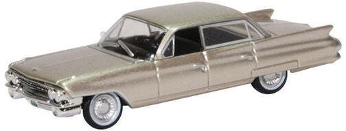 CVR Picture for 1961 Cadillac Sedan Aspen gold