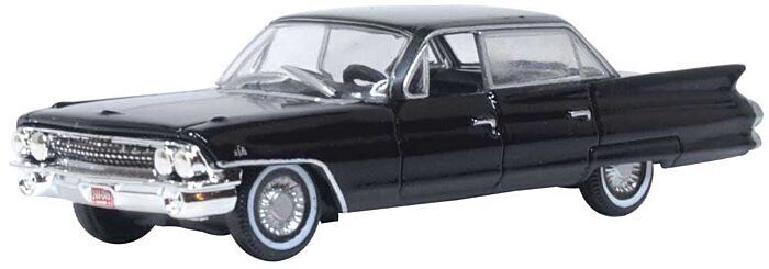 CVR Picture for 1961 Cadillac Sedan de Ville Ebony