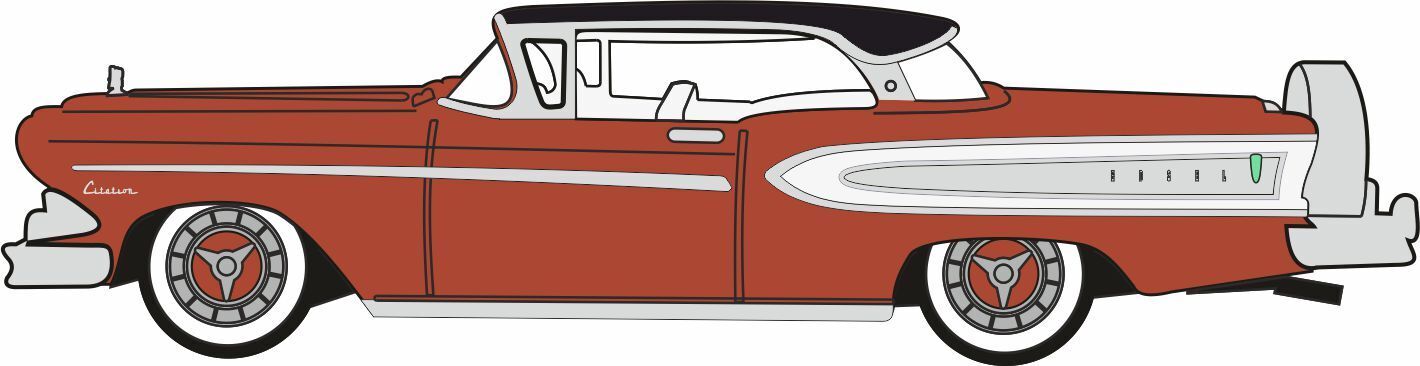 CVR Picture for 1958 Edsel Citation Copper/White/BK