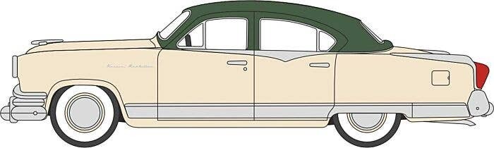 CVR Picture for 1953 Kaiser Manhattan Ivory/Green