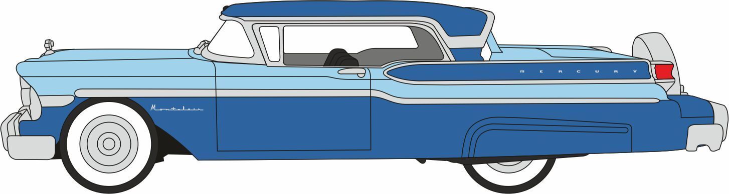 CVR Picture for 1957 Mercury Montclair Blue