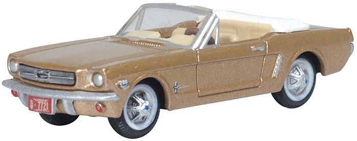 CVR Picture for 1965 Ford Mustang Conv Bronze