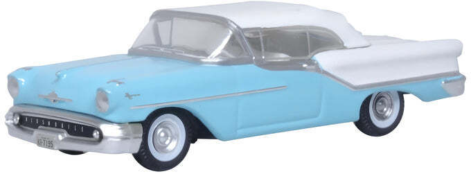 CVR Picture for 1957 Olds88 Conv Blue/White