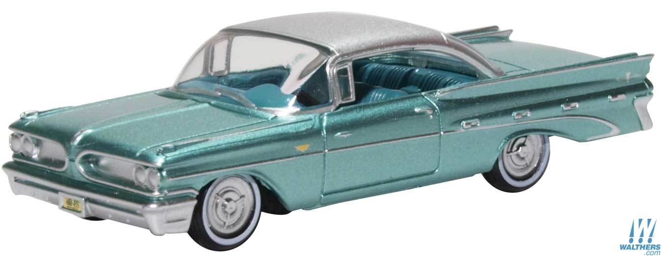 CVR Picture for 1959 Pontiac Bonneville Coupe SSGrn