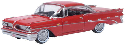 CVR Picture for 1959 Pontiac Bonneville Coupe Red