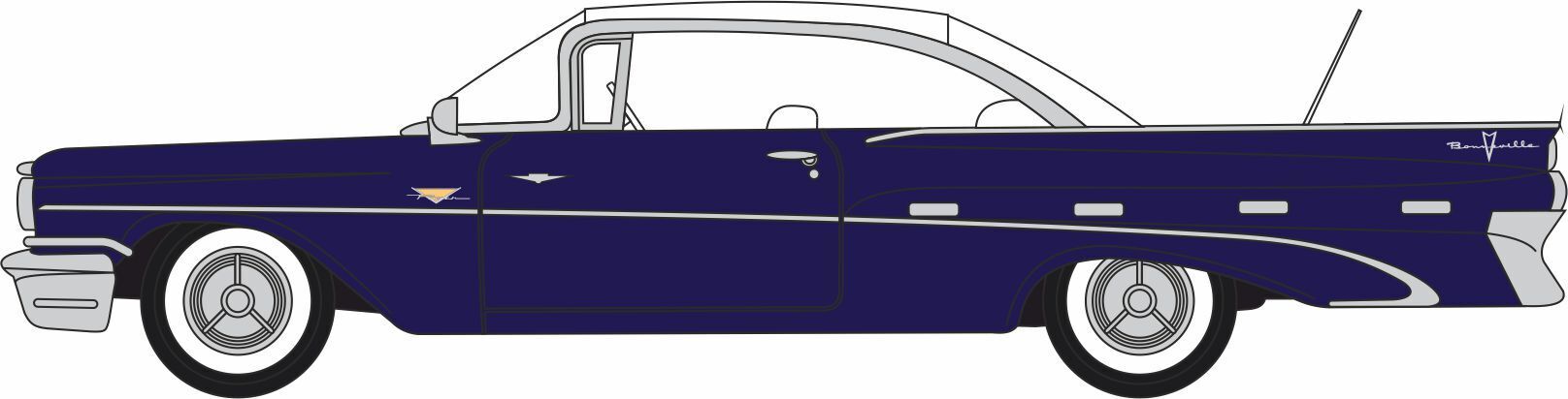 CVR Picture for 1959 Pontiac Bonneville Coupe Bl/Wh