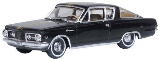 CVR Picture for 1965 Plymouth Barracuda Black/Gold