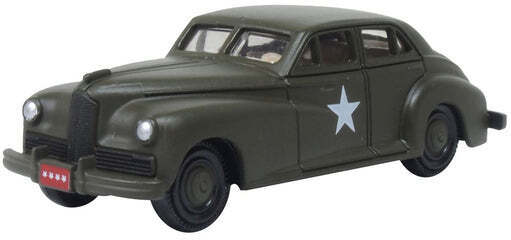 CVR Picture for 1942 Packard Clipper US Army Staff