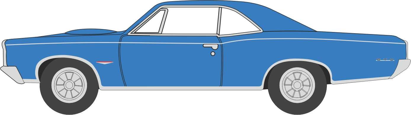 CVR Picture for 1966 Pontiac GTO Fontaine Blue