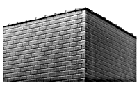 CVR Picture for Cap tiles for brick/concrete walls