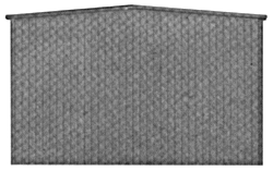 CVR Picture for Pre-fab Warehouse end 30inch wide/2