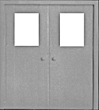 CVR Picture for Door - Double personnel /2