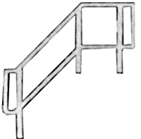 CVR Picture for Stair case Handrails /2