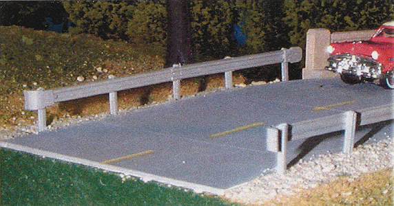 CVR Picture for Highway Guardrails /3pack