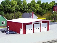 CVR Picture for Fire Station - Red