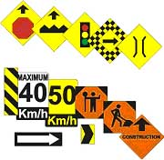 CVR Picture for Assorted Canadian Road signs