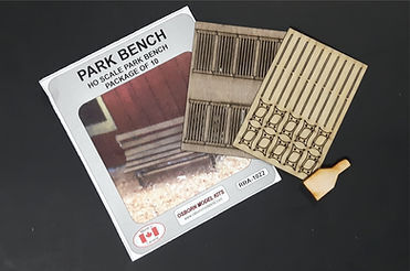 CVR Picture for Park Bench /10