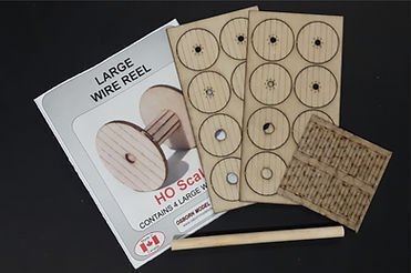 CVR Picture for Large Wire reel 4pk