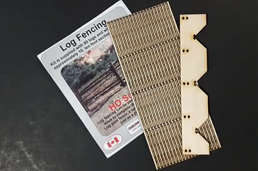 CVR Picture for Log Fence Rails