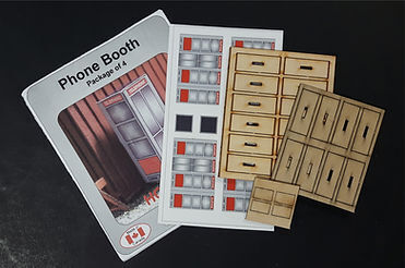 CVR Picture for Vintage Phone Booth