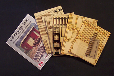 CVR Picture for Maintenance of Way Shed