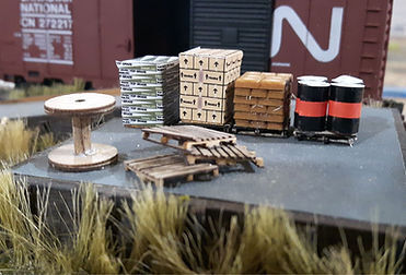 CVR Picture for Pallet Load set Drums, boxes, etc