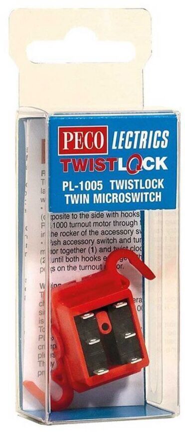 CVR Picture for Twistlock Switch Motor Microswitch