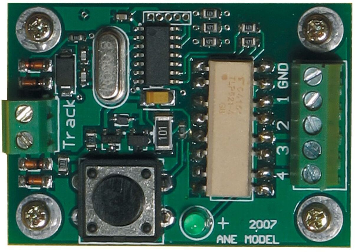 CVR Picture for Stationary DCCDecoder - Smartswitch