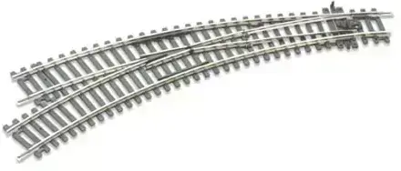 CVR Picture for C100 Setrack curved LH Switch NS