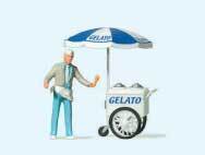 CVR Picture for Ice Cream cart w/Vendor