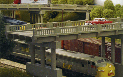 CVR Picture for Vintage Highway Overpass 50'