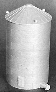 CVR Picture for 44' corrugated grain bin