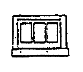 CVR Picture for Steel Sash 3 Lite Basement Wind
