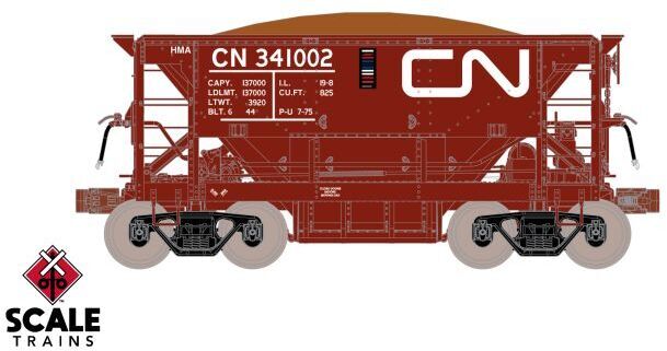 CVR Picture for PSC 70ton ore car CN #341002