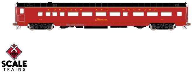 CVR Picture for PS Compartment coach N&W #512