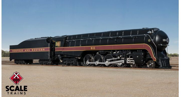 CVR Picture for N&W J 4-8-4 #611 Late w/DS