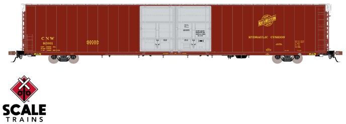 CVR Picture for RC 86' HC ddr box C&NW #92006