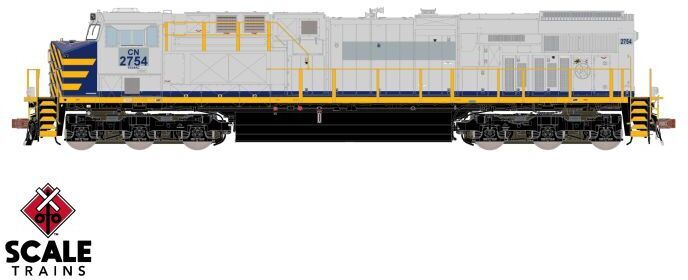 CVR Picture for RC ES44 CN/ex-CitiRail #2754