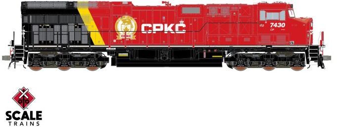 CVR Picture for RC ET44AC CPKC #7433 w/DS