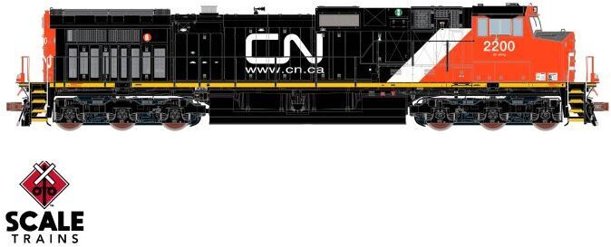 CVR Picture for RC Dash 9-44CW CN/Teardrop #2204