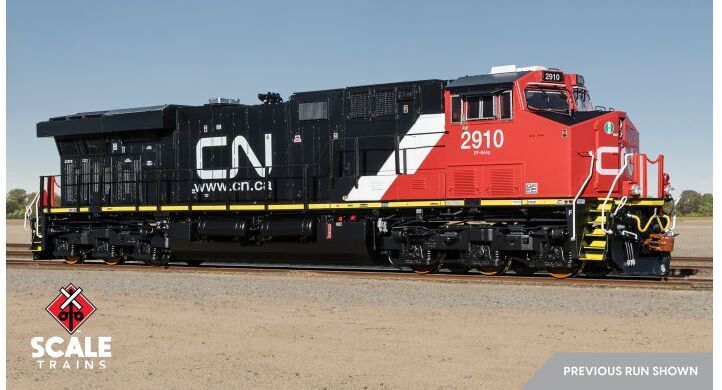 CVR Picture for RC ES44 CN #2921 w/DS